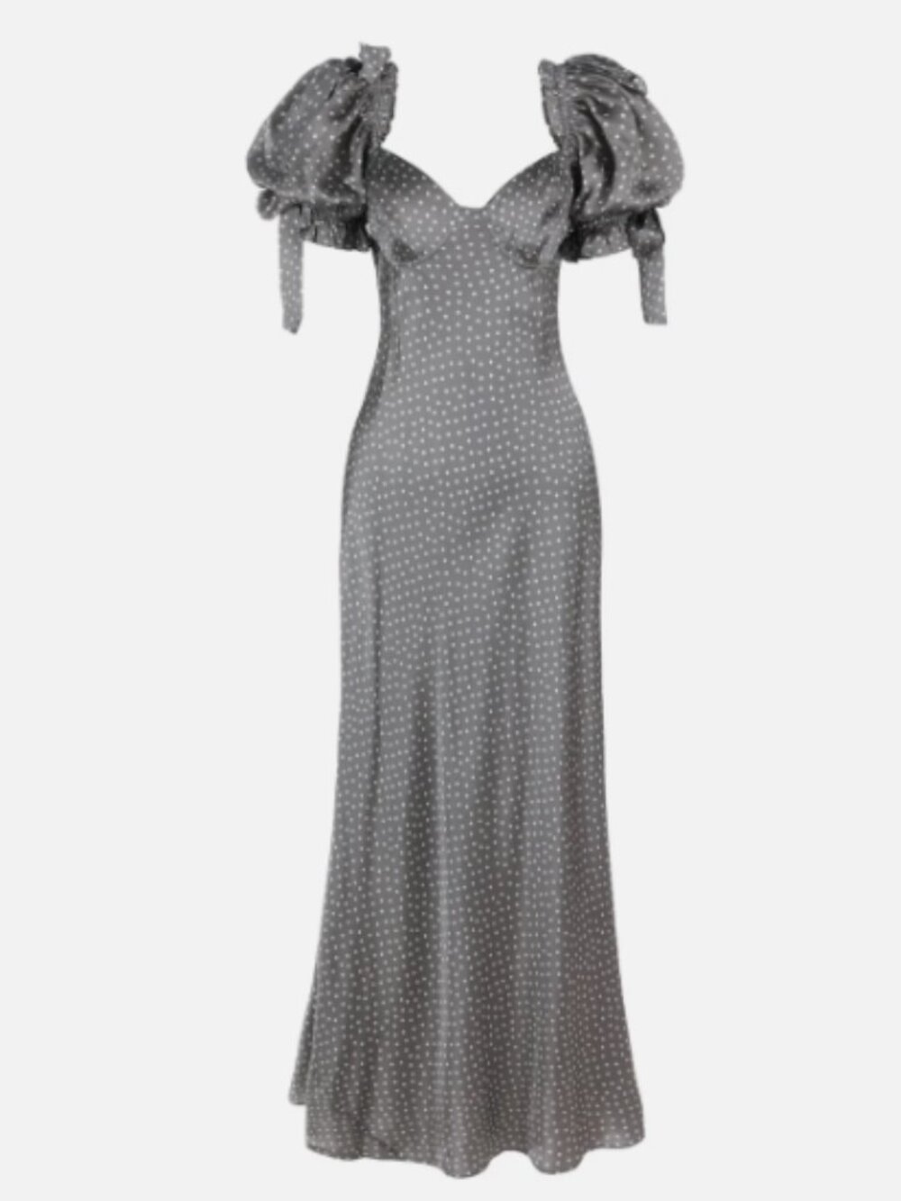 Selkie Earl Grey Poet Slip Dress